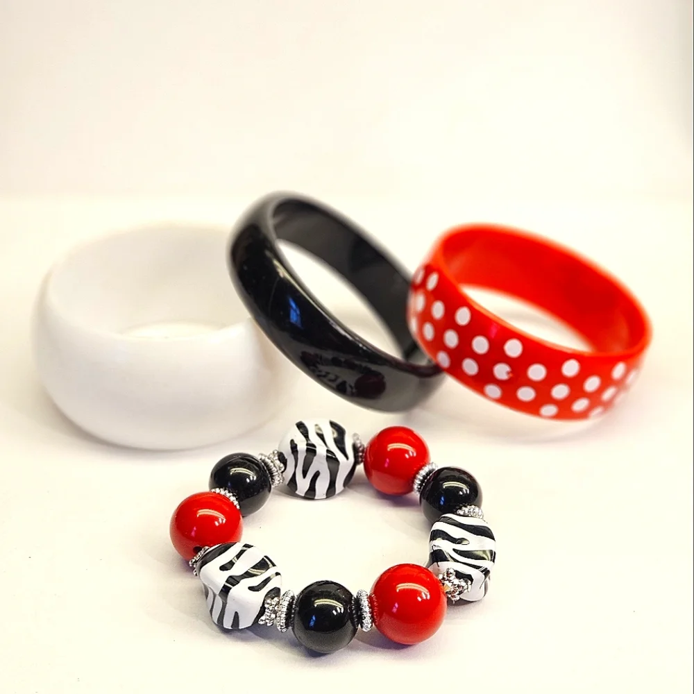 Set of Matching Bracelets